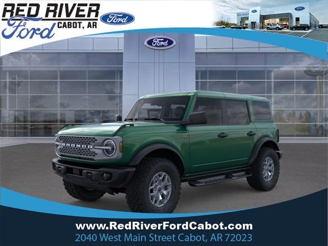 new 2025 Ford Bronco car, priced at $60,243