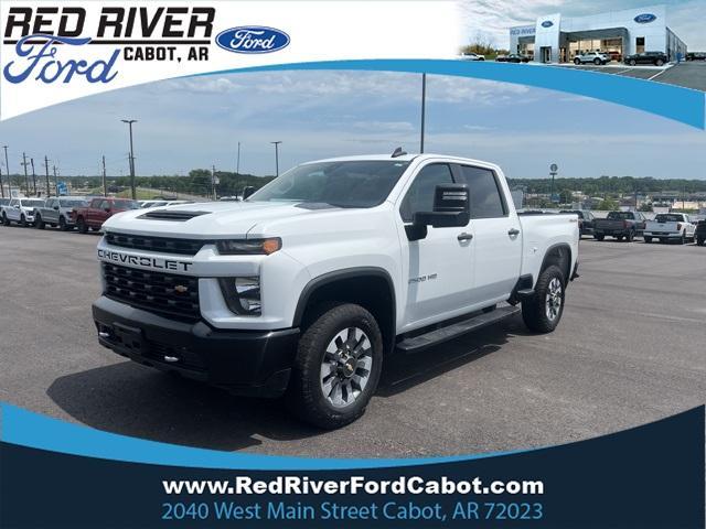 used 2022 Chevrolet Silverado 2500 car, priced at $45,623