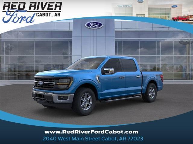 new 2024 Ford F-150 car, priced at $51,235