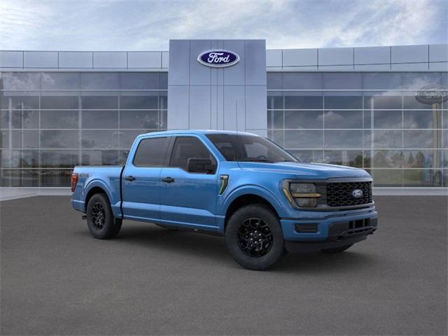 new 2025 Ford F-150 car, priced at $48,127