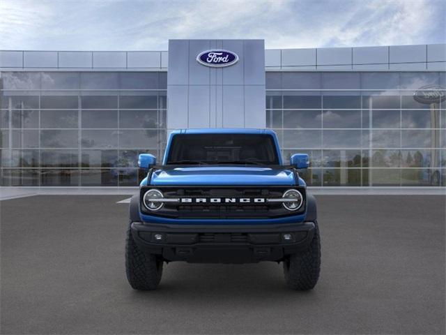 new 2024 Ford Bronco car, priced at $57,555