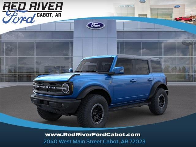 new 2024 Ford Bronco car, priced at $57,555