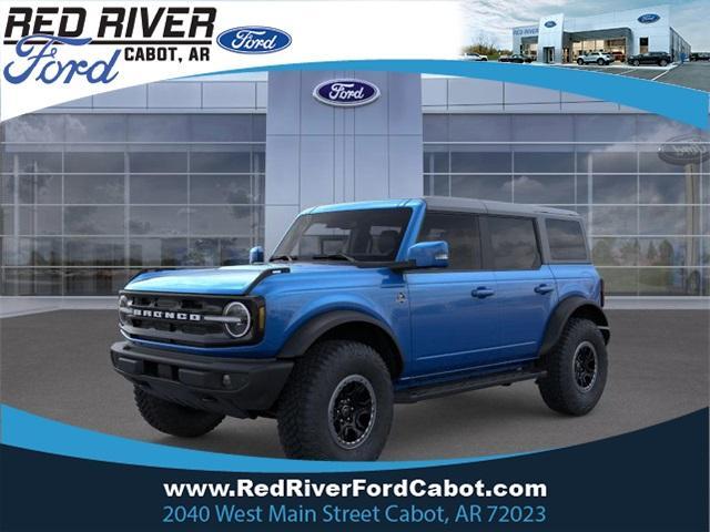 new 2024 Ford Bronco car, priced at $55,812
