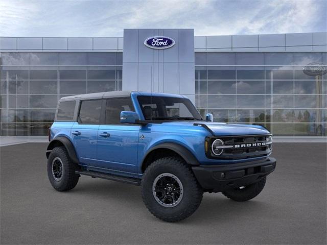 new 2024 Ford Bronco car, priced at $55,812