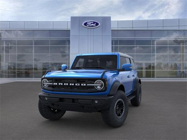 new 2024 Ford Bronco car, priced at $57,555