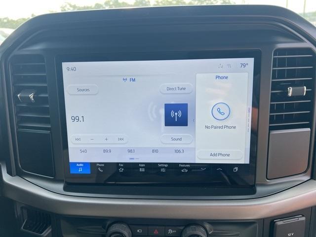 new 2025 Ford F-150 car, priced at $40,420