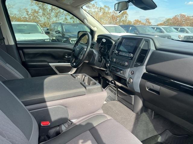 used 2024 Nissan Titan car, priced at $40,714