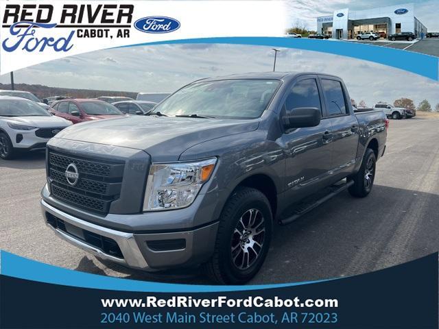 used 2024 Nissan Titan car, priced at $40,714