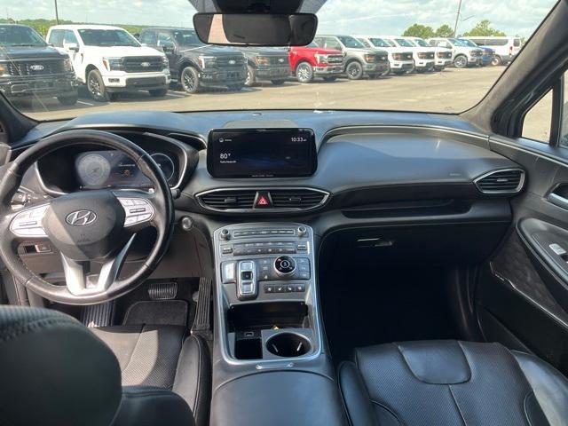 used 2022 Hyundai Santa Fe car, priced at $26,621