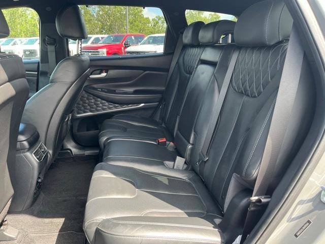 used 2022 Hyundai Santa Fe car, priced at $26,621