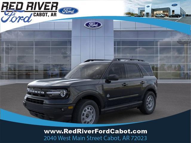 new 2024 Ford Bronco Sport car, priced at $34,553
