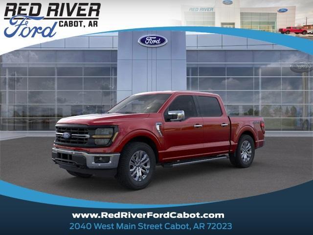 new 2024 Ford F-150 car, priced at $53,875