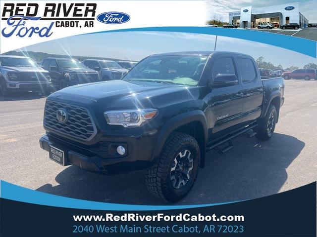 used 2023 Toyota Tacoma car, priced at $40,836