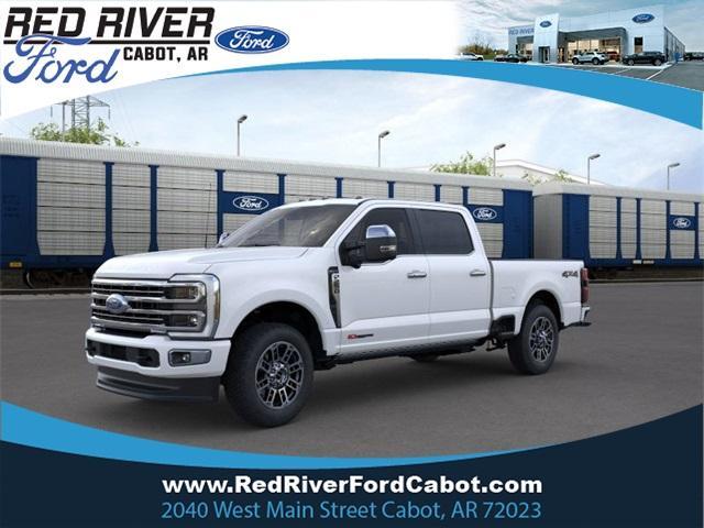 new 2025 Ford F-250 car, priced at $101,895