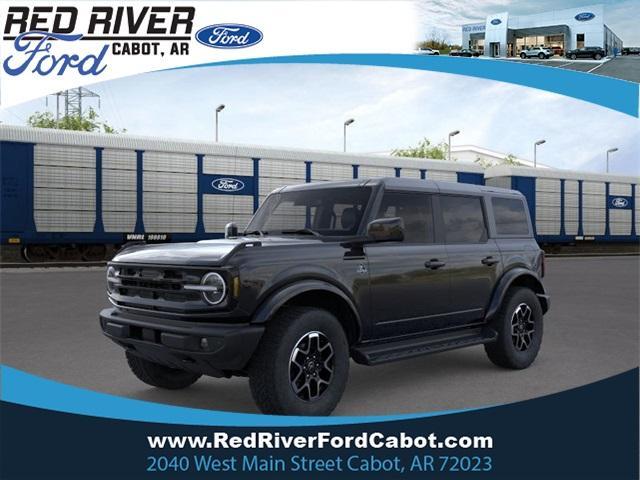 new 2025 Ford Bronco car, priced at $46,576