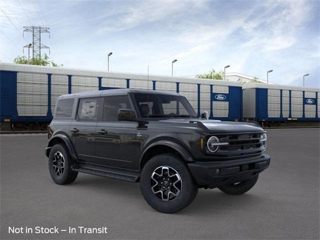 new 2025 Ford Bronco car, priced at $46,576