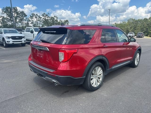 used 2021 Ford Explorer car, priced at $28,516