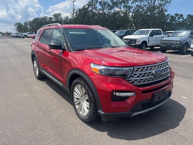 used 2021 Ford Explorer car, priced at $28,516