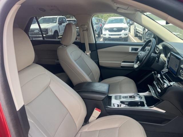 used 2021 Ford Explorer car, priced at $28,516