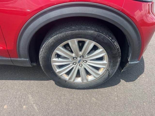 used 2021 Ford Explorer car, priced at $28,516