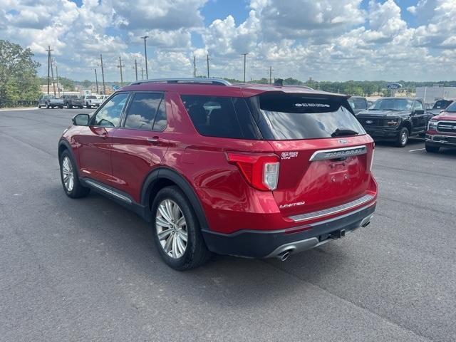 used 2021 Ford Explorer car, priced at $28,516