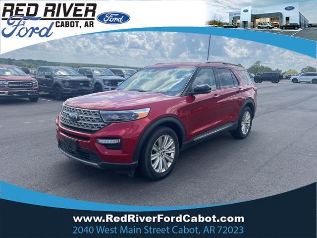 used 2021 Ford Explorer car, priced at $28,516