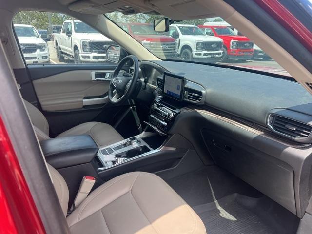 used 2021 Ford Explorer car, priced at $28,516