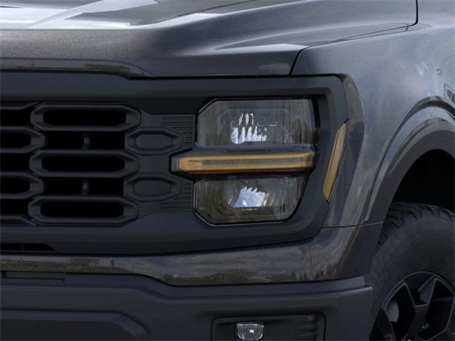 new 2025 Ford F-150 car, priced at $52,953