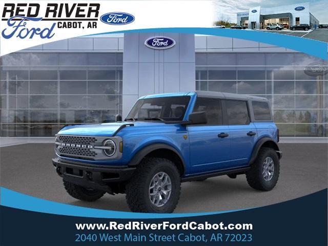 new 2025 Ford Bronco car, priced at $60,327