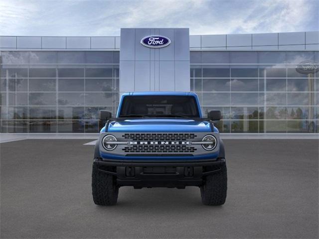 new 2025 Ford Bronco car, priced at $60,327