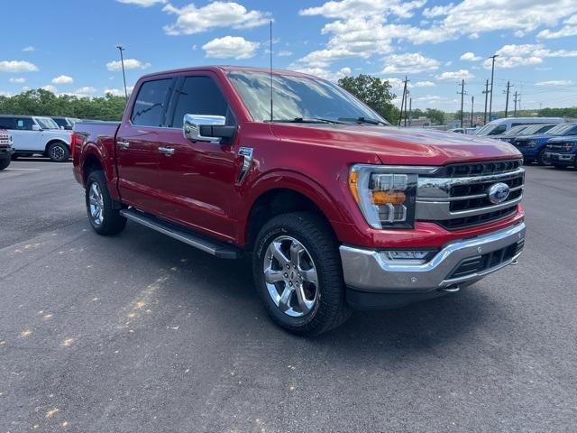 used 2021 Ford F-150 car, priced at $47,339