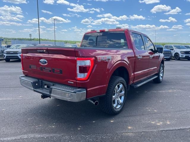 used 2021 Ford F-150 car, priced at $47,339