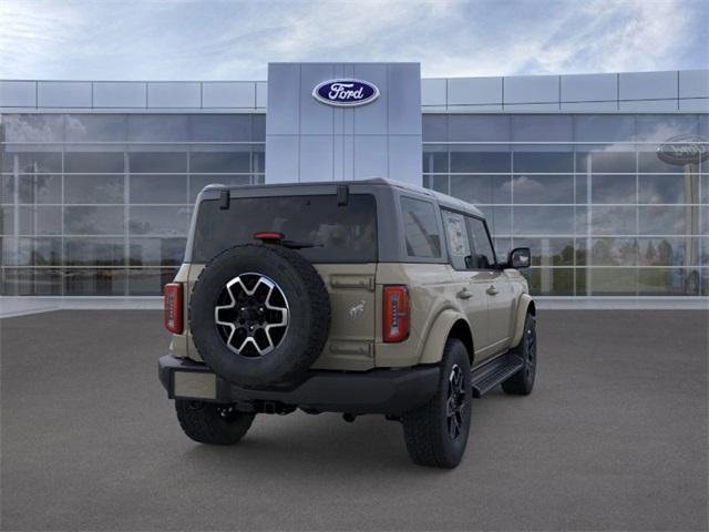 new 2025 Ford Bronco car, priced at $51,261