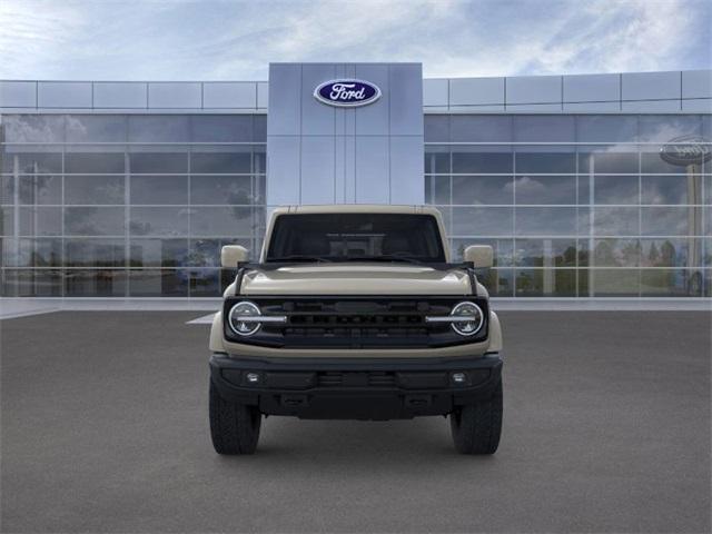 new 2025 Ford Bronco car, priced at $51,261