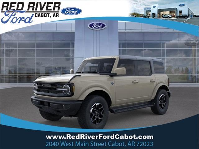 new 2025 Ford Bronco car, priced at $51,261