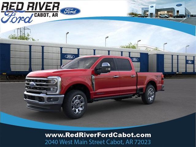 new 2025 Ford F-250 car, priced at $94,785