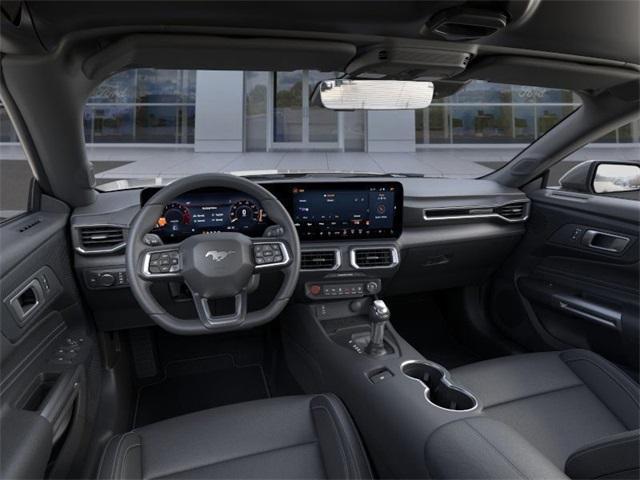 new 2025 Ford Mustang car, priced at $43,616