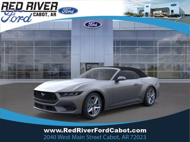 new 2025 Ford Mustang car, priced at $43,616