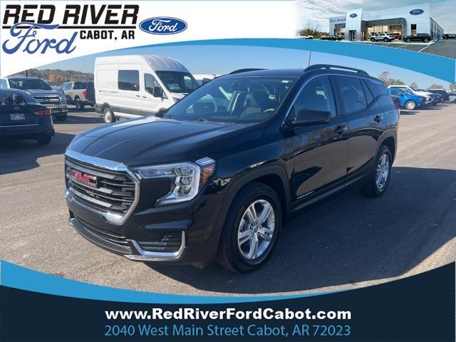used 2024 GMC Terrain car, priced at $25,119