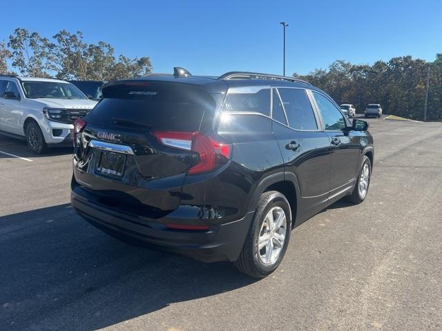 used 2024 GMC Terrain car, priced at $25,119