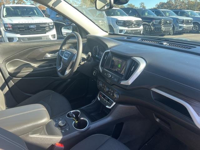 used 2024 GMC Terrain car, priced at $25,119