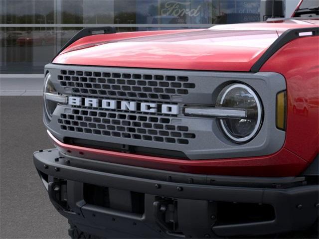 new 2025 Ford Bronco car, priced at $60,520