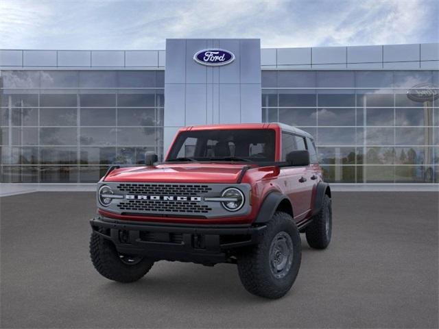 new 2025 Ford Bronco car, priced at $60,520