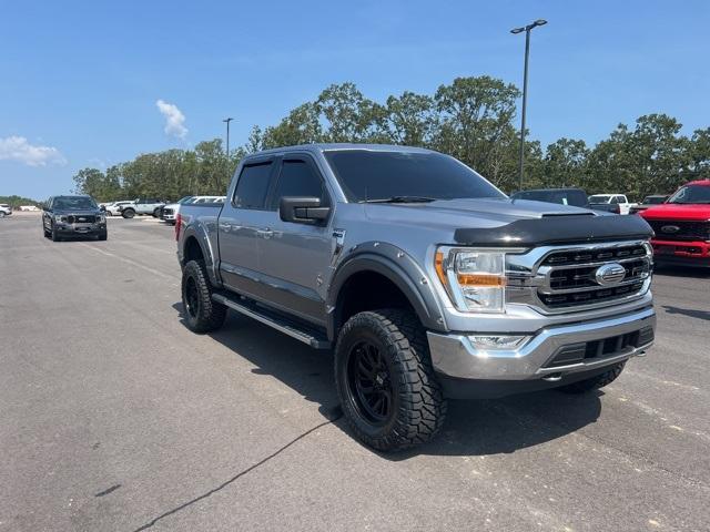 used 2021 Ford F-150 car, priced at $43,367