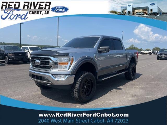 used 2021 Ford F-150 car, priced at $43,367