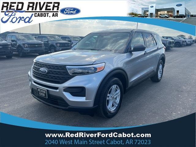 used 2024 Ford Explorer car, priced at $31,077