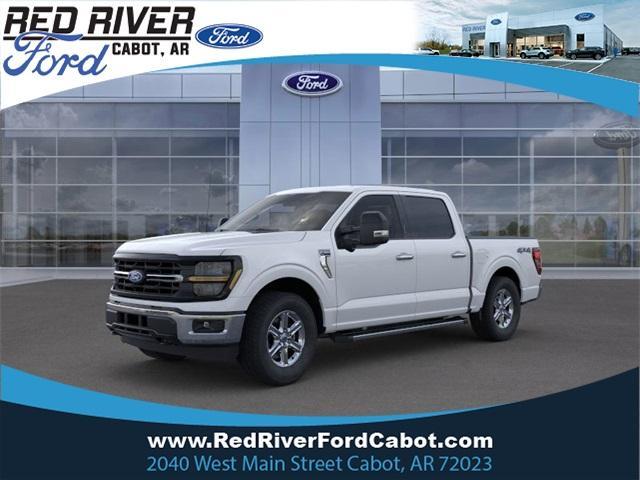 new 2024 Ford F-150 car, priced at $48,401