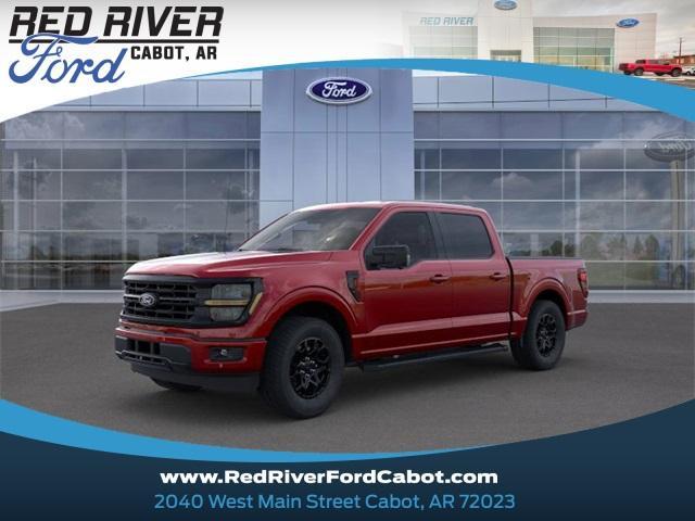 new 2025 Ford F-150 car, priced at $53,207