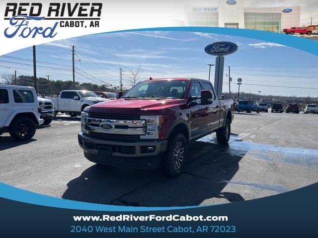 used 2019 Ford F-250 car, priced at $51,692