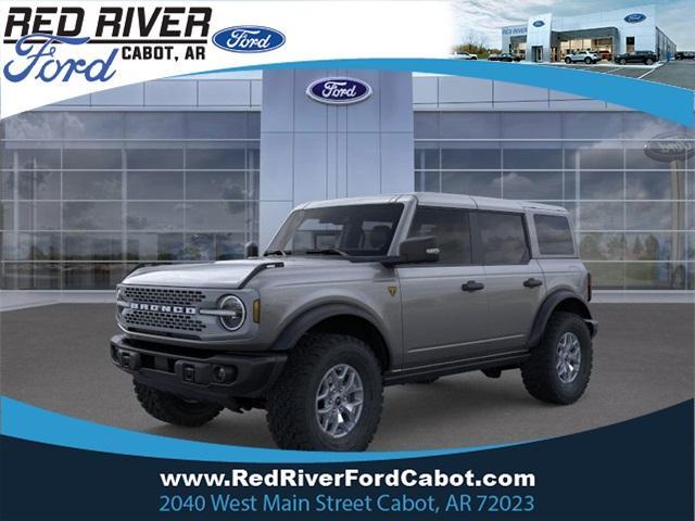 new 2025 Ford Bronco car, priced at $54,340